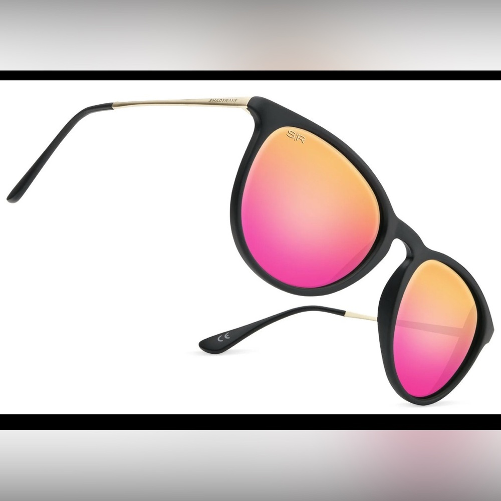Allure Calimesa Blush Polarized Sunglasses